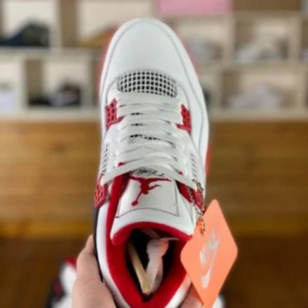 Nike Air Jordan 4 Retro ZF/CR AJ4 - Picture 4 of 9